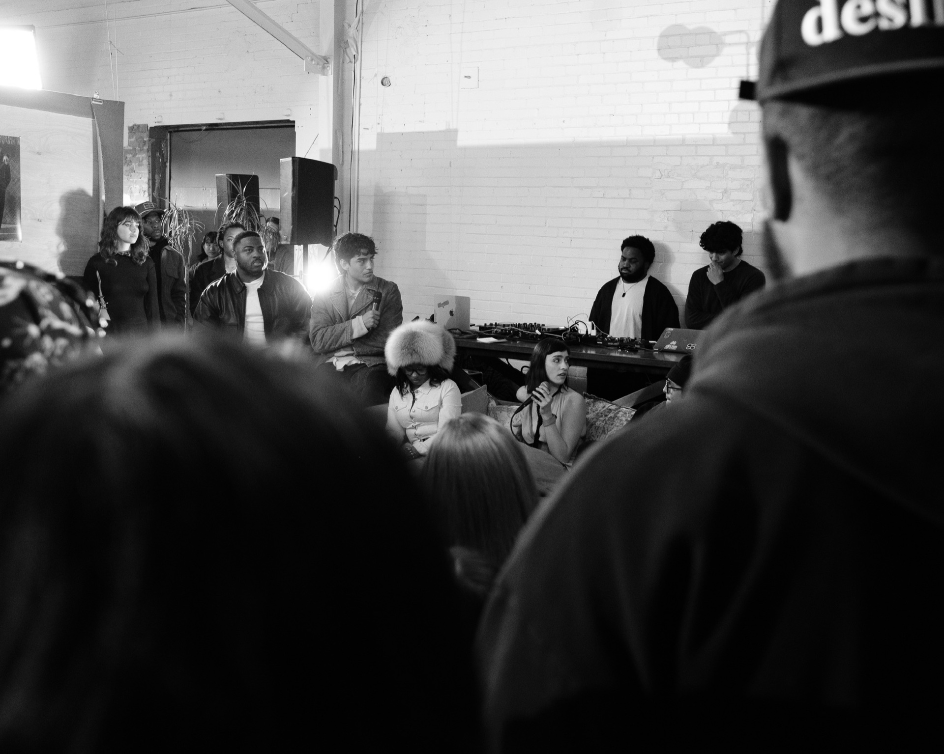 Design District — DJ and panel