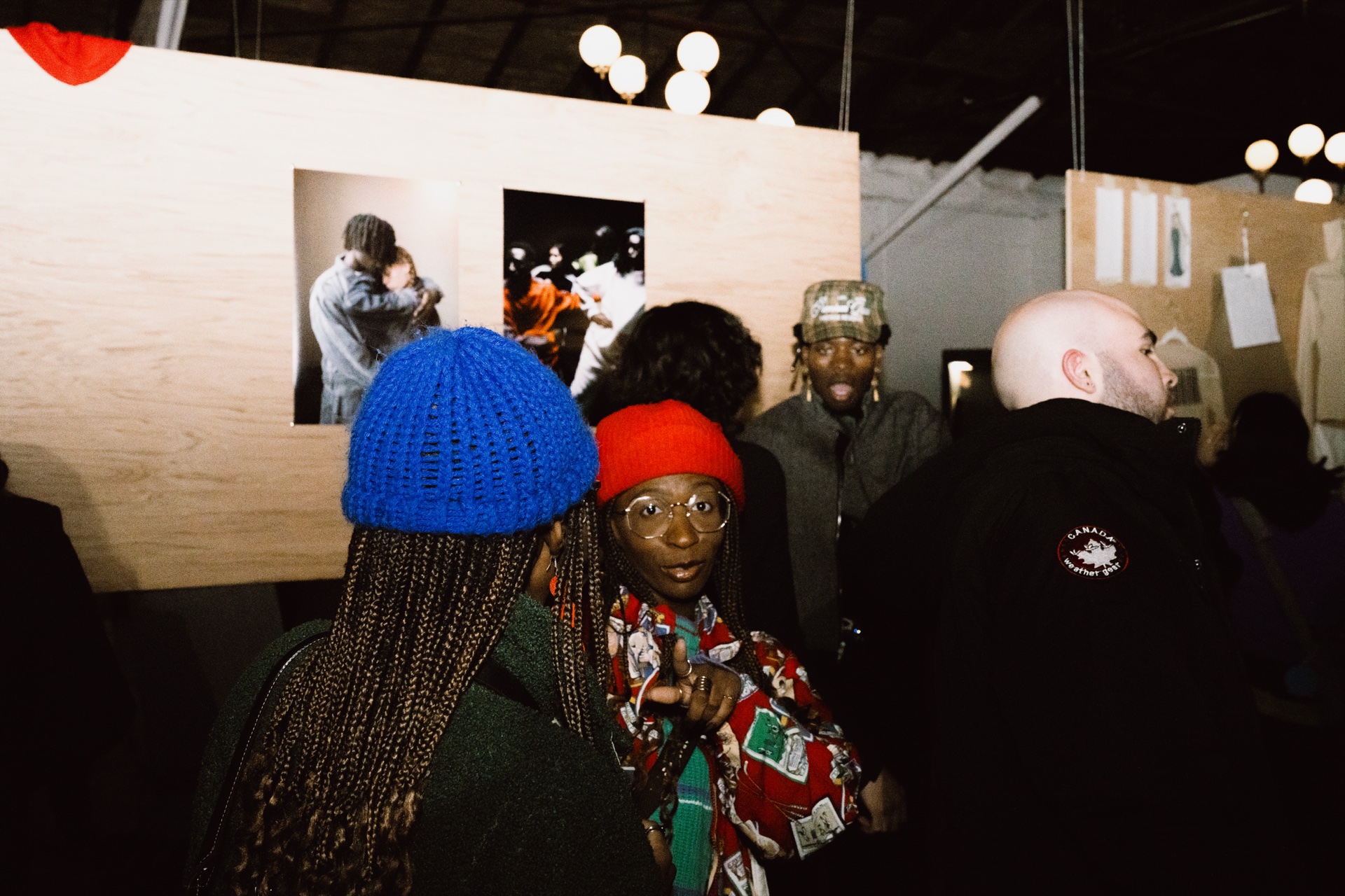 Design District — crowd
