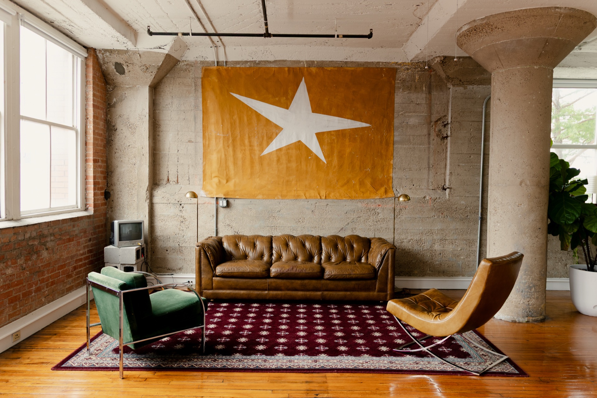 Artcore Studio Dallas — interior corner