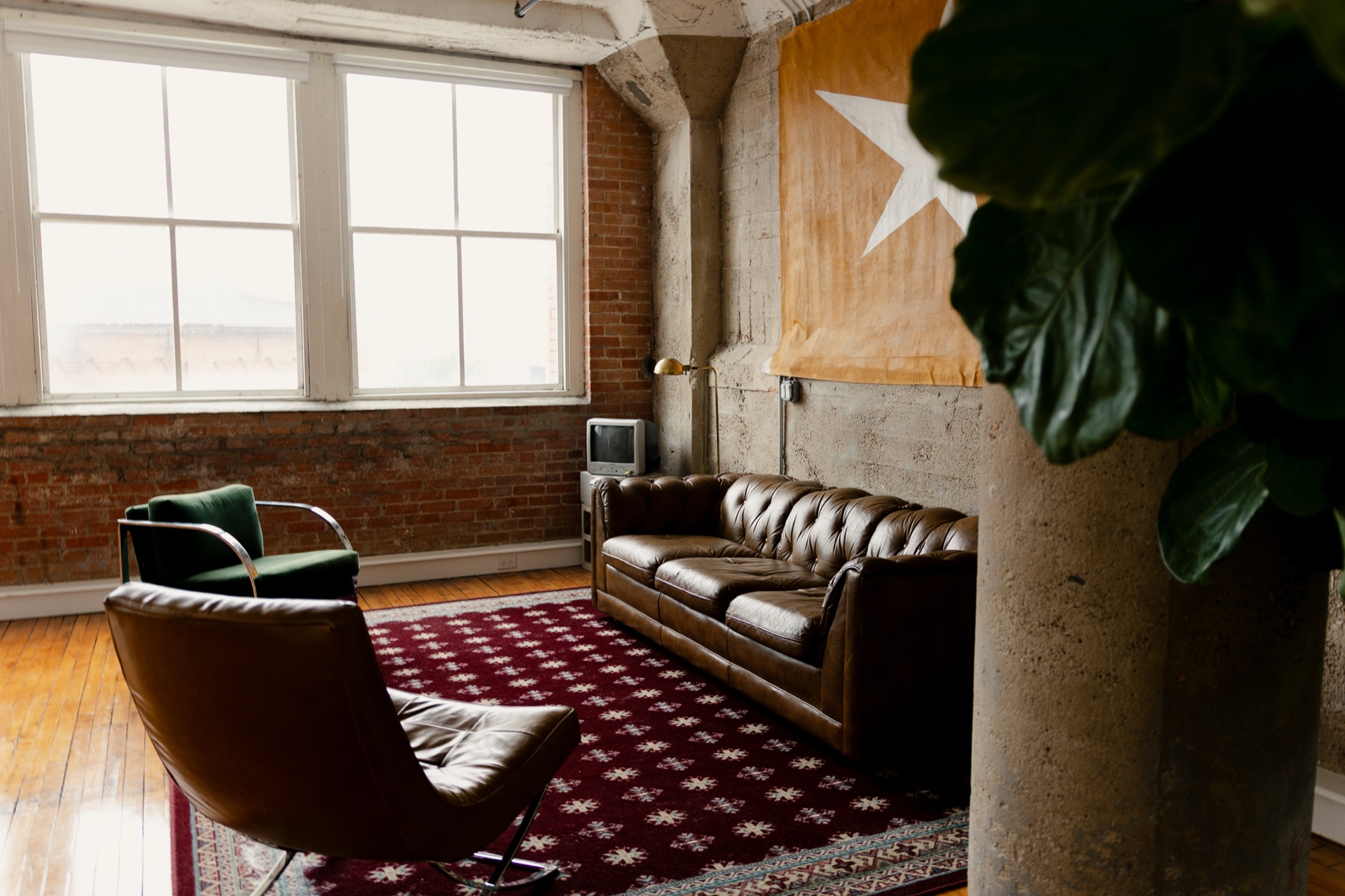 Artcore Studio Dallas — natural light